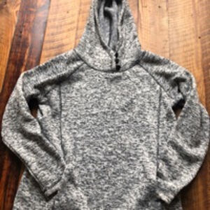 Women’s Victory Rugged Wear Hoodie Size L Gray